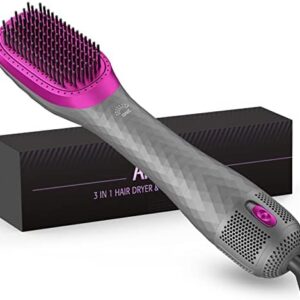 Vidal Sassoon 2-in-1 Ionic Blow Dryer Brush for Smooth, Frizz-Free Styling