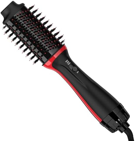 Vidal Sassoon Ionic 2-in-1 Hair Brush Dryer for Smooth Styling, 1 Count