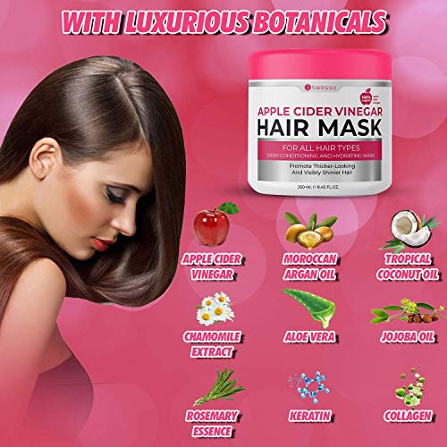 Vinegar mask for hair growth and shine. - Image 5