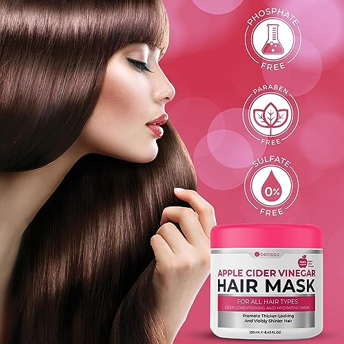 Vinegar mask for hair growth and shine. - Image 4