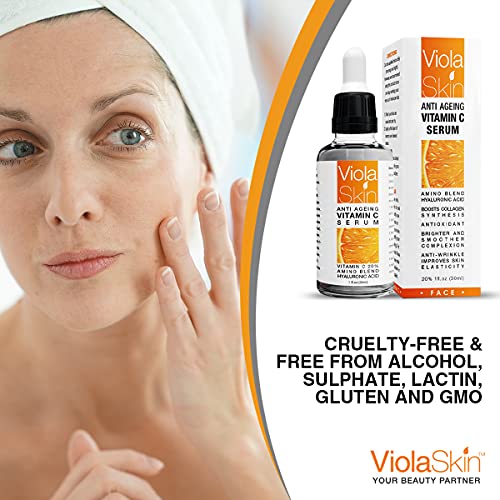 ?Viola Skin Eye Serum ? Anti Ageing? - Image 7