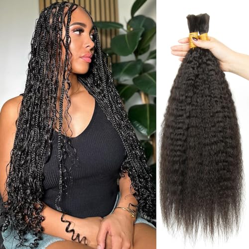 Virgin hair extensions for natural, high-quality look.