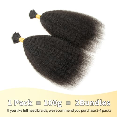 Virgin hair extensions for natural, high-quality look. - Image 3