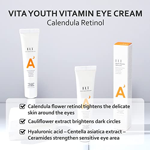 Vitamin A Eye Cream: Nourishes and brightens delicate skin. - Image 2