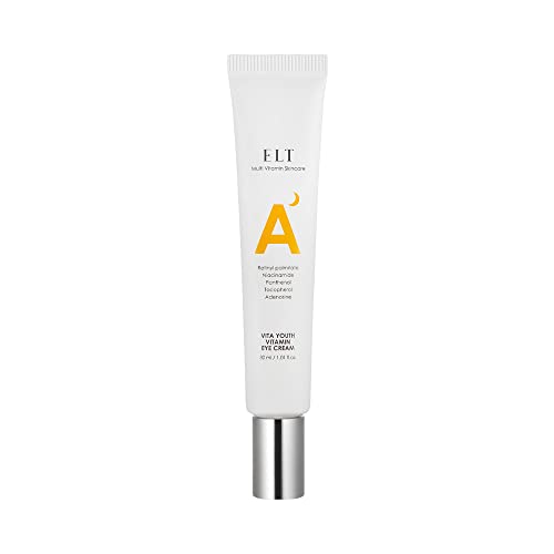 Vitamin A Eye Cream: Nourishes and brightens delicate skin.