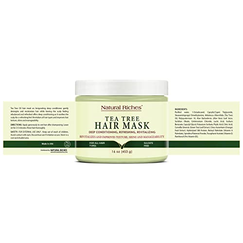 Vitamin B Hair Mask for Stronger, Healthier Hair - Image 2