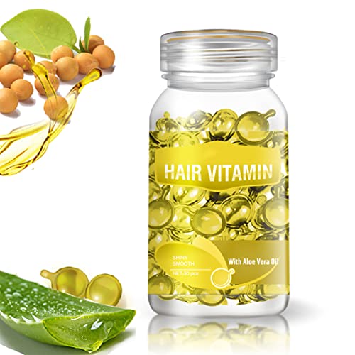 Vitamin E Hair Mask with Capsules