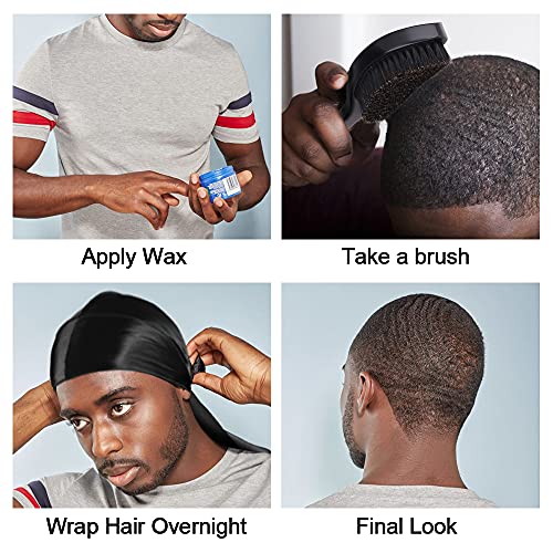 Wave Barber Double-Sided Styling Brush for All Hair Types - Image 5