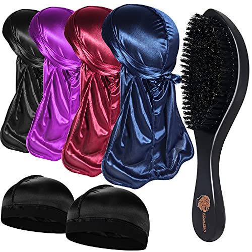 Wave Barber Double-Sided Styling Brush for All Hair Types