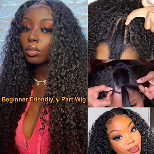 Wavy Human Hair Half Wig - Image 2