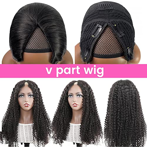 Wavy Human Hair Half Wig - Image 3
