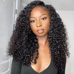 Wavy Human Hair Half Wig