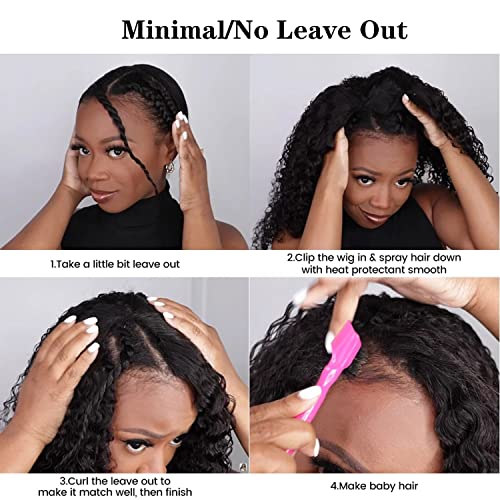 Wavy Human Hair Half Wig - Image 6