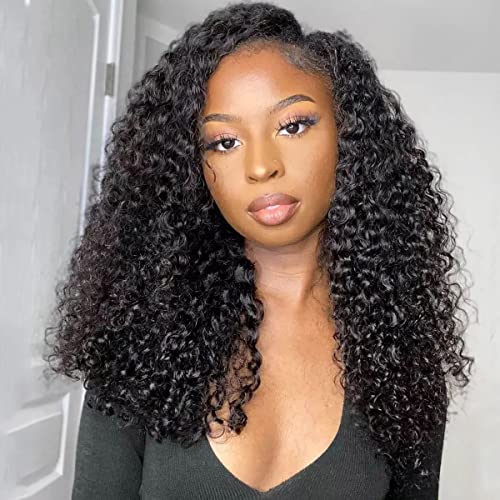 Wavy Human Hair Half Wig