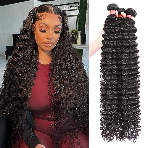 Wavy Human Hair Weave ? Wet Look