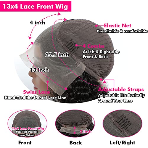 Wavy Human Hair Wig - Image 6