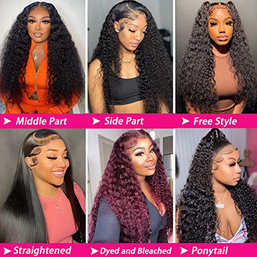 Wavy Human Hair Wig - Image 5