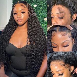 Wavy Human Hair Wig