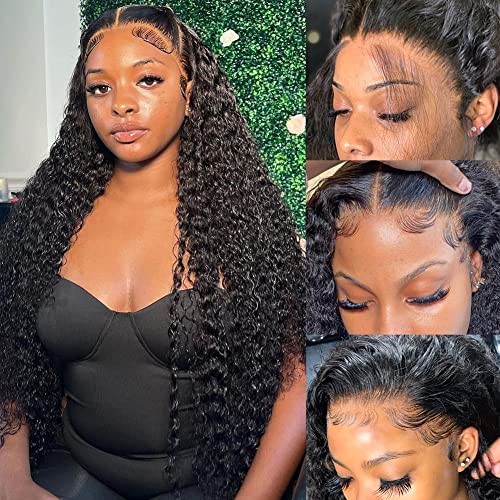 Wavy Human Hair Wig