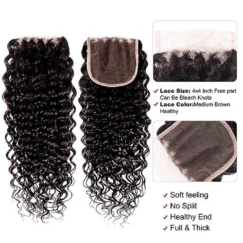 100g Natural Color Remy Human Hair Weaving Tracks Wet and Wavy - Image 5