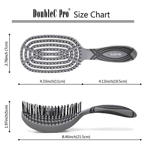 Wet Hair Brush Pro: Detangling Brush for Wet Hair - Image 6