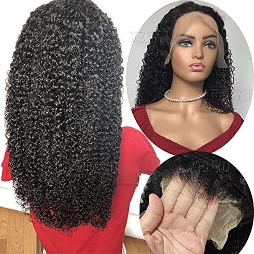 Wet Wavy Half Wig Human Hair - Image 4