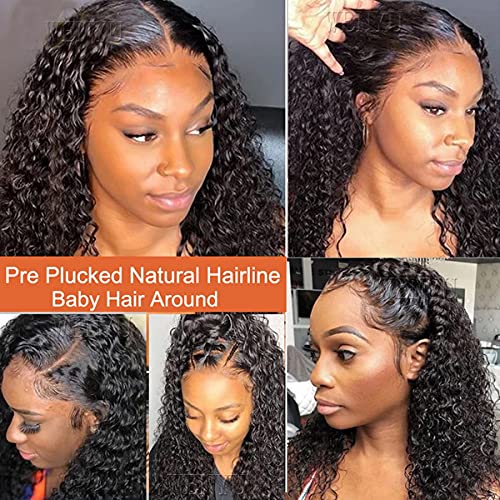 Wet Wavy Half Wig Human Hair - Image 2