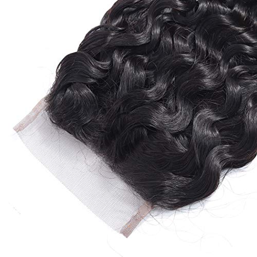 ?Wet & Wavy Human Hair Closure? - Image 4