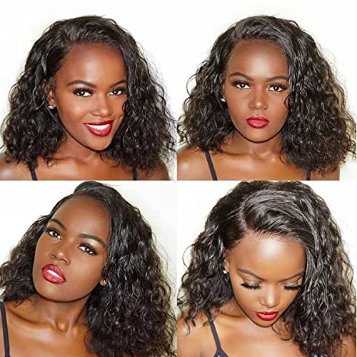 Wet Wavy Human Hair Extensions - Image 3