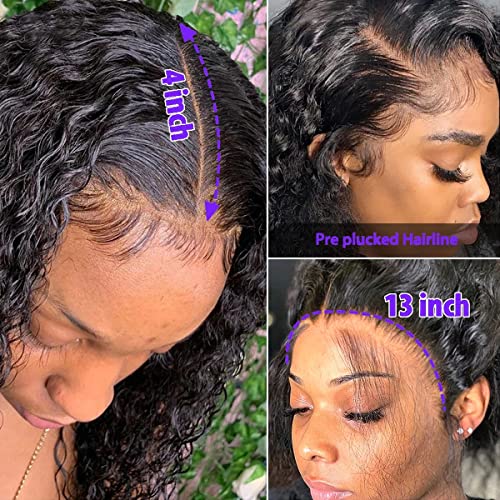 Wet Wavy Human Hair Extensions - Image 2