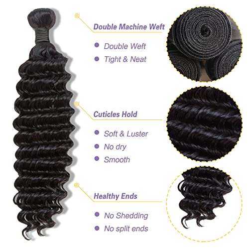 Wet Wavy Human Hair Weave - Image 2