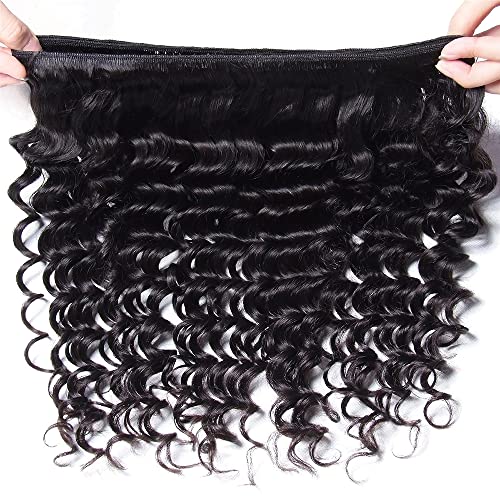 Wet Wavy Human Hair Weave - Image 4