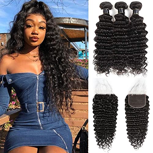 Wet Wavy Human Hair Weave