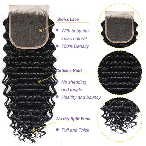 Wet Wavy Human Hair Weave - Image 3