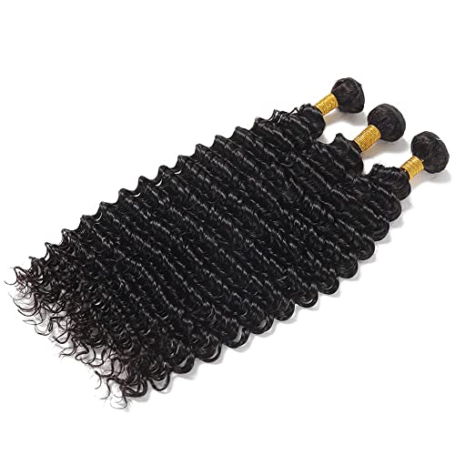 Wet Wavy Tracks: Human Hair - Image 6