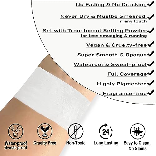 White Cream Foundation ? Light and smooth coverage for all skin types. - Image 2