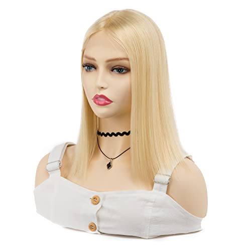 White human hair toppers for natural-looking hair solutions. - Image 4