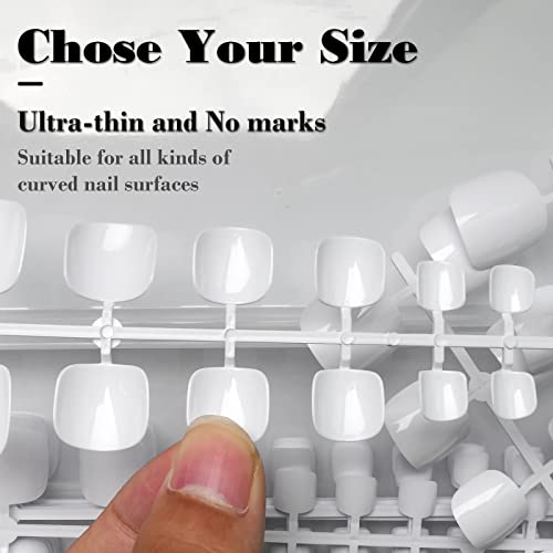 White spots from nail polish on toenails. - Image 6