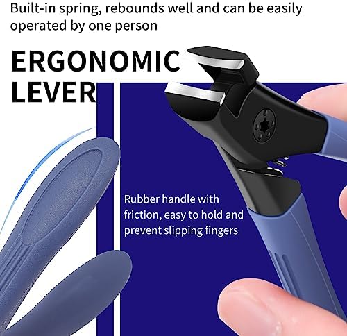 Wide Mouth Nail Clippers: Precision trimming for easy grooming. - Image 3