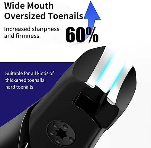 Wide Mouth Nail Clippers: Precision trimming for easy grooming. - Image 2