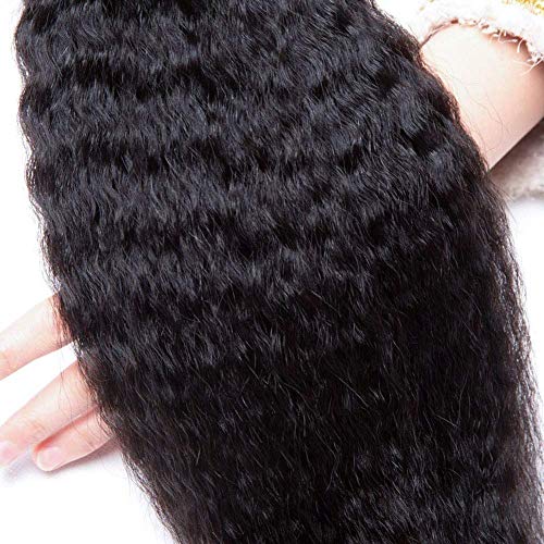 18 Inch 100g Yaki Human Hair Extensions for Natural Look and Feel - Image 3