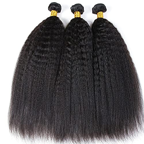 18 Inch 100g Yaki Human Hair Extensions for Natural Look and Feel - Image 5