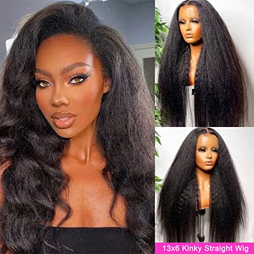 Yaki Human Hair Full Lace Wig - Image 5