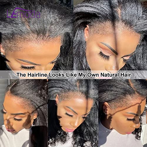 Yaki Human Hair Full Lace Wig - Image 6