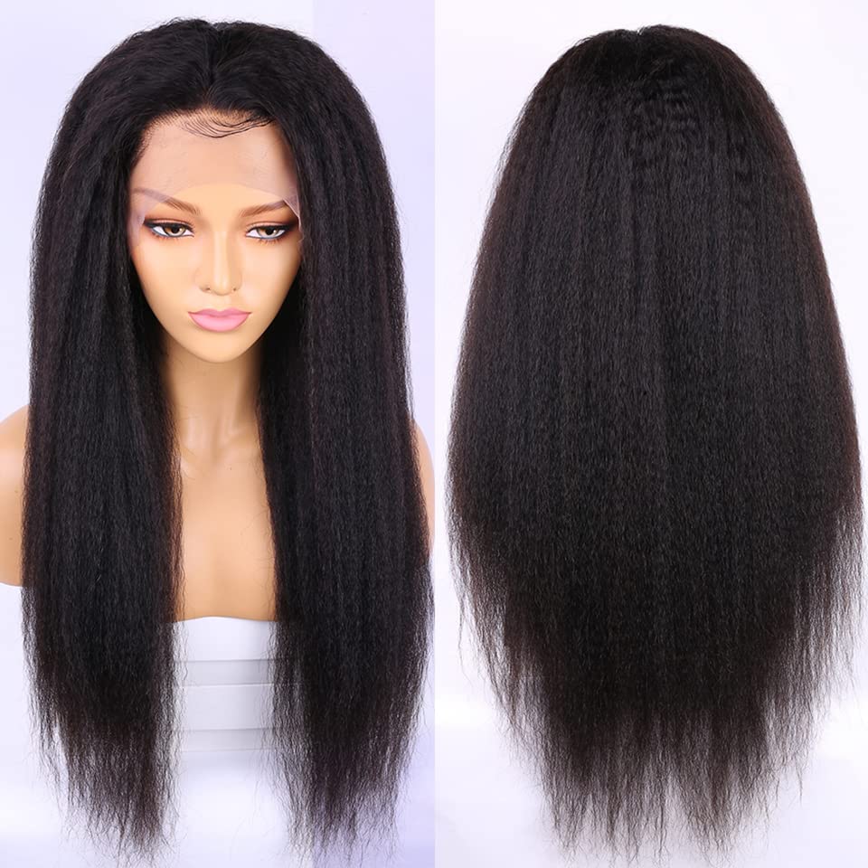 Yaki Human Hair Full Lace Wig - Image 3