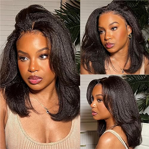 Yaki Human Hair Wig ? Natural Looking Texture