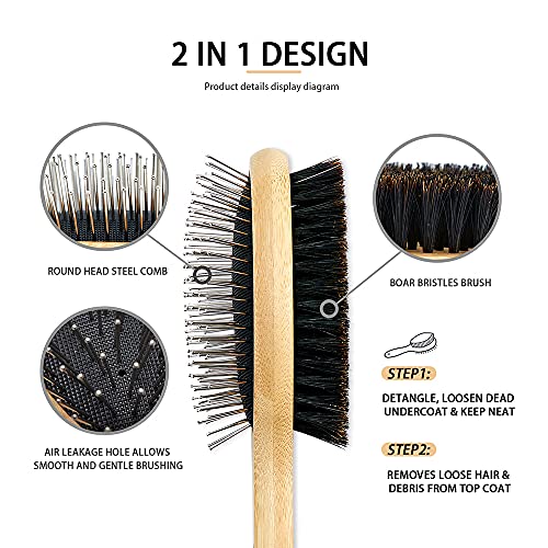 Z4 Dog Hair Brush ? Shorter Version - Image 3