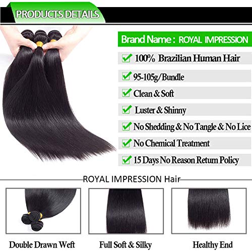 ?100% Human Hair: Brazilian Virgin Remy Pristine? - Image 3