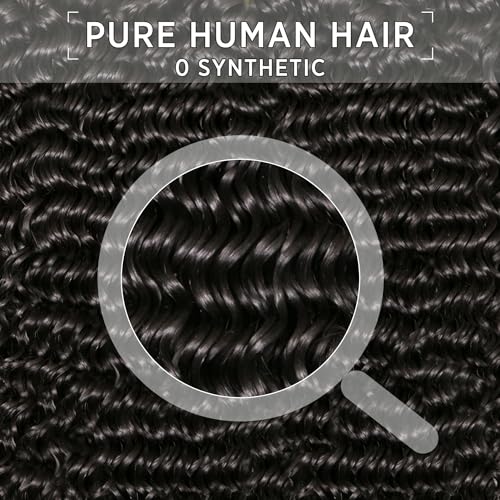 100% Human Hair Crochet Weave for Natural Looks and Effortless Styling - Image 3