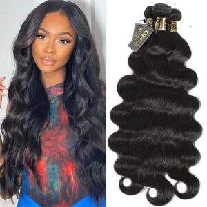 13-inch Human Hair Weft Extensions for Natural Look and Easy Styling